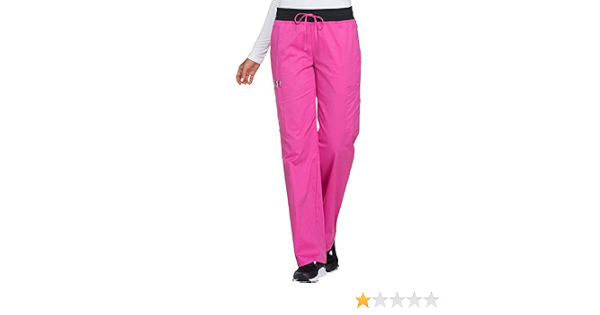 Flexible Drawstring Scrub Pants (XS 