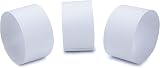 L LIKED 300 Blank White Banknote Bands 205mm x 39mm Self-Adhesive view 4