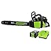 Greenworks PRO 18-Inch 80V Cordless Chainsaw, 2.0 AH Battery Included GCS80420 primary
