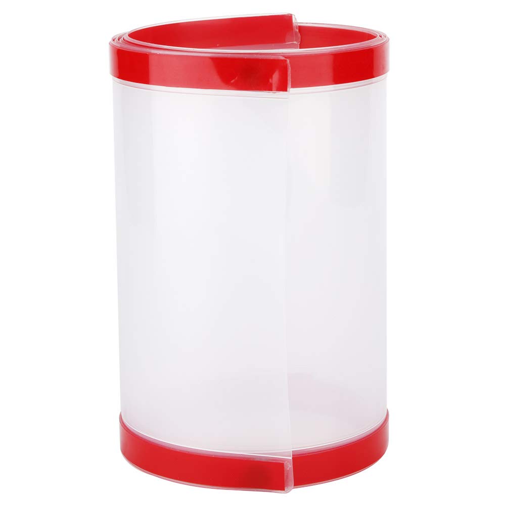 Door Pinch Guard Safety Door Hinge Protector Cover Finger Pinch Security Guard Children's Anti-Grip Door Sewing Strip Anti-Pinch Hand Door Seam Strip Kindergarten(Transparent 160 * 17CM)