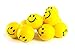 Neliblu Why Worry? Be Happy! Fun Bulk Toys Party Favors, Office Gifts - Neon Yellow Smile Funny Face Stress Ball - Happy Smile Face Stress Balls Bulk Pack of 12 2