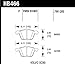 Hawk Performance HB477Y.610 LTS Light Truck and SUV Street Brake Pads