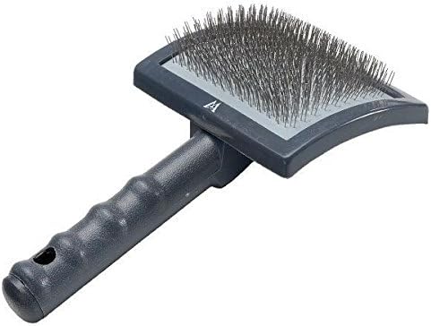 millers forge curved slicker brush