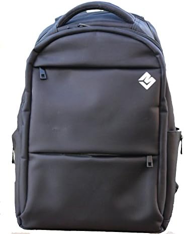 Mars Bags Waterproof Backpack, Great for School, Travel Durable Water Resistant, Fits15 inch laptops, Black