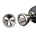 Deburring External Chamfer Tool Stainless Steel Remove Burr Tools for Drill Bit Stainless Steel Eliminate Damaged Extractor Silver Fits Size 8-32 Bolts