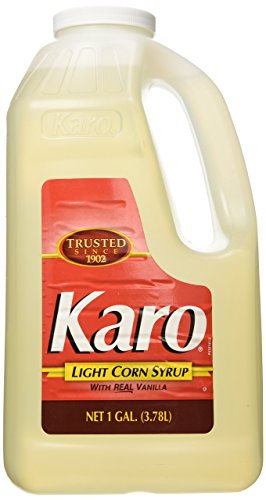 image for KITMOUS Karo Light Corn Syrup, 128-Ounce, Yellow, 128 Fl Oz (Pack of 1
