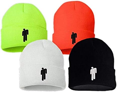 All The Good Girl Go to Hell When We All Fall Asleep Billie Eilish Beanie Beany Blohsh idontwannabeyouanymore