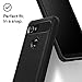 Caseology Vault for Google Pixel 2 XL Case (2017) - Rugged Matte Finish - Black
