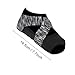 Vbestlife Yoga Socks Non Slip Women, Non Slip Skid Yoga Pilates Socks with Grips Dance Training Shoes with Toes for Pilates Ballet Barre Bikram Studio Women Men(M (37-38))