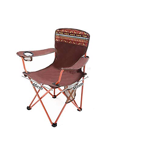 Bequeme Sonnenliege, Klappstuhl im Freien Klappbarer Angelstuhl Hocker Angelhocker Klappstuhl