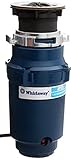Whirlaway 291 1/2 Horsepower Garbage Disposer with Power Cord, Blue