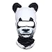 AXBXCX 3D Animal Ears Balaclava Winter Warmer Face Mask for Skiing Snowboarding Snowmobile Halloween Christmas Panda