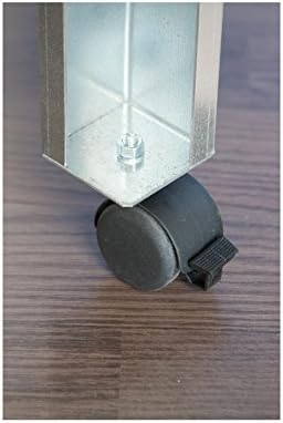 MESA DE CULTIVO COMPLETA Acero Galvanizado. Medidas: Largo 75cm x ...