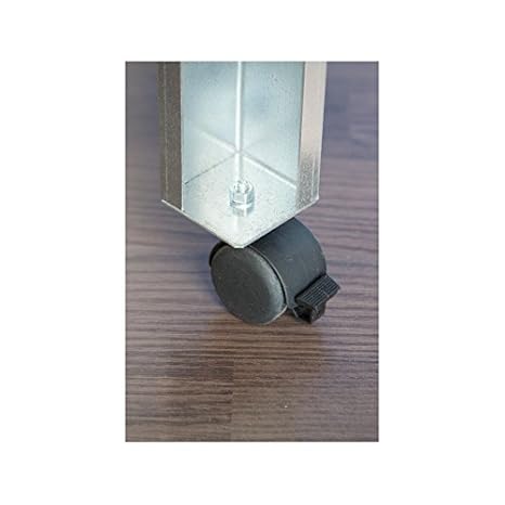 MESA DE CULTIVO COMPLETA Acero Galvanizado. Medidas: Largo 75cm x ...