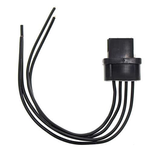 MOTOALL Alternator Lead Wire Repair Harness Voltage Regulator Connector Plug Wiring Pigtail 4 Way Female for CS130 CS121 CS144 1986-on GM Buick Oldsmobile Chevrolet Chevy Cadillac Pontiac GMC Saturn - Thumbnail 4