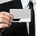SENHAI Business Card Cases, 2 Pack Business Card Holders, Stainless Steel Storage Protective Holders Pocket Cases for ID Cards Credit Cards …