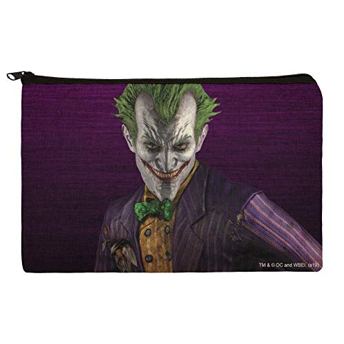 Batman-Arkham-Asylum-Video-Game-Joker-Makeup-Cosmetic-Bag-Organizer-Pouch