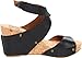 Lucky Brand Women's Moran Wedge Sandal,Black,7.5 M US