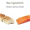 Applaws-Grain-Free-Dry-Cat-Food-Chicken-and-Salmon-2kg Applaws Complete and Grain Free Dry Adult Cat Food, Chicken with Salmon, 2kg (Pack of 1)