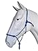 Horse Rope Halters - 11 Sizes - Miniature, Foal, Weanling, Pony, Cob/Arab, Horse, Warmblood, Draft & Custom (Small Pony/Weanling, Blue)