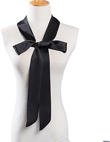 Elegant Pure Long Tie Ribbon Scarf Neck Hair Band Headkerchief Decor Handbag Handle Wrap