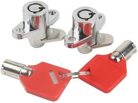 motorcycle saddlebag locks