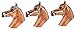 Nylon Halter with Lead Rope, 3 Pack