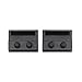 ZEKOO Steel Stopper Limit Device for Sliding Barn Door Hardware Track Roller Stop Kit Accessories