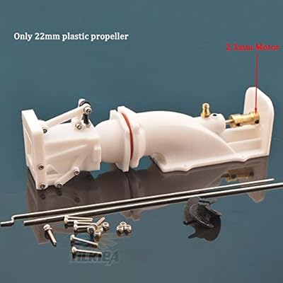 rc jet boat drive system