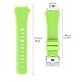 Gear S3 Frontier / Classic Watch Band, MoKo Soft Silicone Replacement Sport Strap for Samsung Gear S3 Frontier / S3 Classic / Moto 360 2nd Gen 46mm Smart Watch, NOT FIT S2 & S2 Classic & Fit2, GREEN