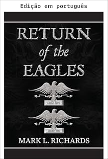 Livro O retorno das águias (Tribuno Valerius e centurião Marcellus Livro 2)