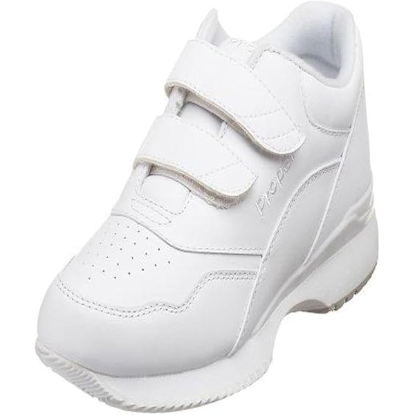 Amazon.com | Apex Double Strap X926 Men's White Walking