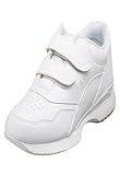 Propét Women's Tour Walker Strap Sneaker, White, 7
