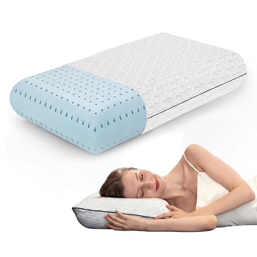 Vaverto Cooling Memory Foam Pillow