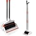 Primica Broom and Dustpan Set - Self-Cleaning Broom Bristles - Ideal Kitchen, Home and Lobby Broom and Dustpan Combo - Premium Brush, Wisp and Dust Cleaner primary