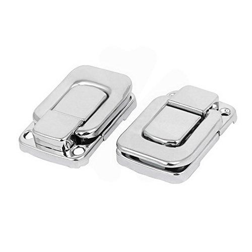 Fuxell Latch Suitcase Briefcase Wooden Case 47mm Long Metal Toggle