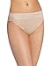 Warner's womens No Pinching No Problems Lace Hi Cut Brief Panty, Toasted Almond, M