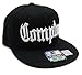 Compton Flat Bill Snapback Baseball Cap