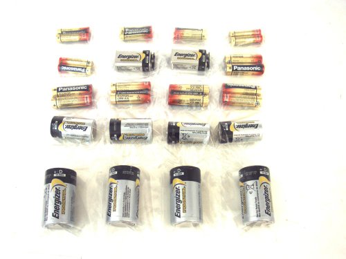 30 Household Battery Assortment