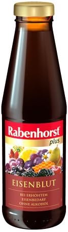 Ravens Horst Iron Blood Plus 450 ml Juice