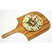 Norpro Bamboo Pizza Paddle, 14 × 16, Brown
