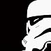 LIGHTINHOME Custom Stormtroopers in Star War Movie Shower Curtain Set White and Black Soldier Shower Curtain Panel Polyester Waterproof Fabric 72x72 Inch with 12-Pack Plastic Shower Hooks
