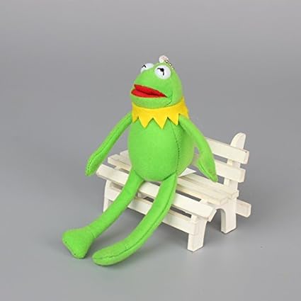 Amazon Com Kermit The Frog 6 5 Inch Toddler Anime Animal Stuffed Plush Kids Toys Toys Games
