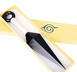 HappyShip Big Naruto Kunai Knives Minato Plastic Kunai Ninja Weapons Cosplay Accessories 10''