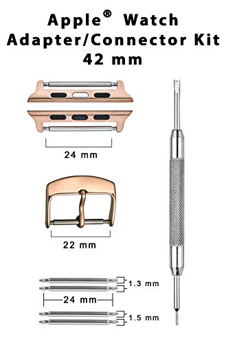 Apple watch adapter/ connector kit 42 mm -Rose Gold