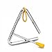 Freedi Musical Instruments Triangle 4''Angle Iron Preschool Music Triangle