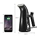 NEATKA Steamer for Clothes, Portable Handheld Garment Steamer for Travel/Home, Fabric Steam Iron with Dual Voltage 25s Fast Heat-up 120ml Water Tank for 10 Minutes Continuous Steam (Black)