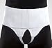 TOROS-GROUP Double Inguinal Groin Hernia Belt Pain relief -Truss brace for Double inguinal - Adjustable Groin Straps - Black Small 98-107 cm