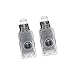 AMINEY Car Door LED Lighting Entry Ghost Shadow Projector Welcome Lamp Logo Light for Acura Series (2 Pack)thumb 1