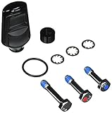 Kuryakyn 7655 Motorcycle Footpegs: Kinetic Shift/Brake Peg for Indian, Victory Motorcycles, Gloss Black, Pack of 1